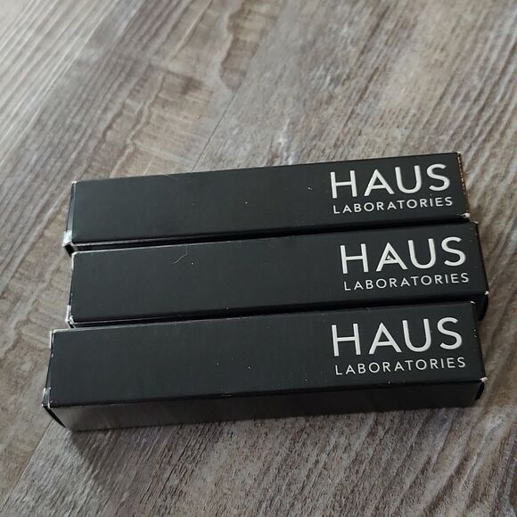 HAUS LABS By Lady Gaga: GLAM ATTACK LIQUID EYESHADOW Legend Set of 3 NEW - Picture 1 of 11